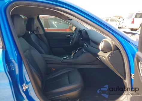 2018 Alfa Romeo Giulia Rwd from USA, damaged, VIN ZARFAEBN0J7566218